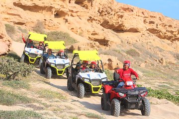 Night Tour Cabo Migrino Beach & Baja Desert Moon riders!
