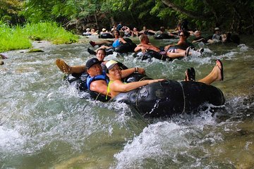 Horseback Riding, Blue Hole, Dunn's River, River Rafting/Tubing Private Tour