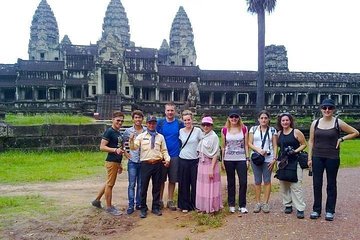 Private Angkor Wat Tour from Siem Reap