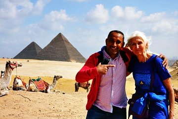 All inclusive Private Tour to Giza, Sakkara Camel Felucca Nile 