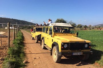 Algarve Jeep Safari - Half Day Trip Afternoon