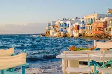 Cruise to Mykonos and Delos from Paros Island