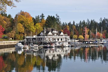 Private Tour: Vancouver Sightseeing and Capilano Suspension Bridge