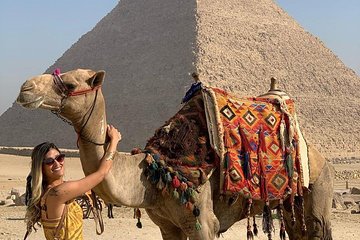Cairo Full Day-Pyramids & Sphinx & Egyptian Museum from Hurghada