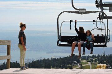 Small Group Tour: Capilano Suspension Bridge and Grouse Mountain from Vancouver