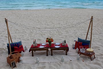 Mexican Picnic on the Beach with Friends