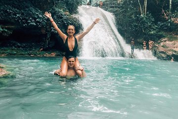 Ocho Rios Water Action Package (Blue Hole, Tubing & Dunns River)