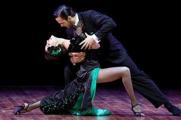 Madero Tango Live Show and dinner amazing entertainment