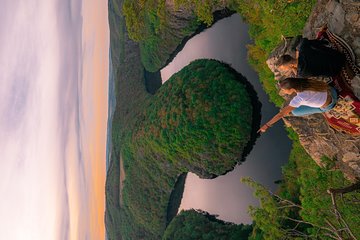 Trip to Viewpoint Maj Czech Horseshoe Bend