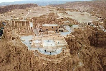 Masada, Dead Sea & Bedouin hospitality - Tiny group from Jerusalem