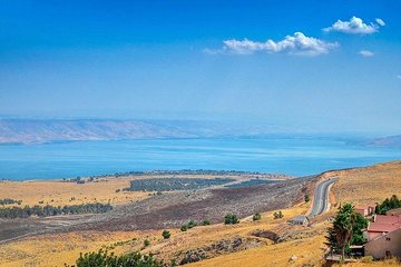 Galilee & Golan Heights - Tiny group from Jerusalem