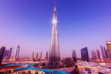 Burj Khalifa: at the top (Level 124 and 125) 