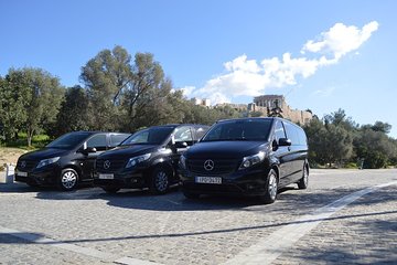 Half-Day Private Car at Disposal in Athens