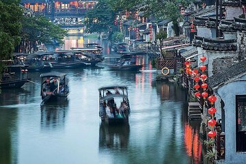 Hangzhou Private Transfer to Shanghai with stop-over at Xitang Water Town