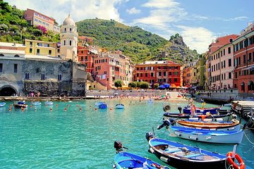 Private 8-hour Tour from Livorno Cruise Port to Cinque Terre