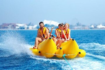 One day trip to Sharm El Sheikh (Banana Boat – Parachute – Butterfly)