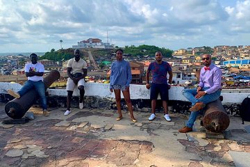 Elmina Slave Dungeon & Kakum Rainforest Day Trip