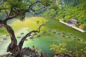 Trang An Grottoes and Bai Dinh Day Trip from Hanoi