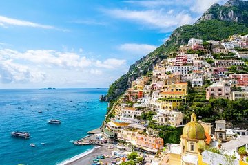 Private tour Positano and Pompeii