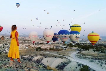 From Alanya & Side: Cappadocia 2-Day Guided Excursion