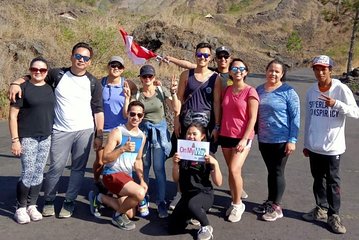 Mt. Batur sunrise trekking tour - Kuta area