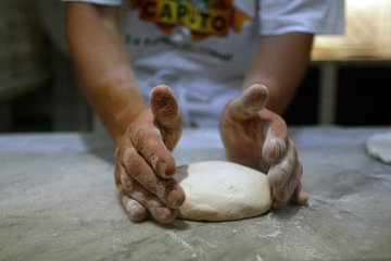 Pasta making private course with lunch and wine tasting