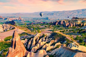 Private 4 Days Turkey Tour from Istanbul to Cappadocia, Ephesus, Pamukkale