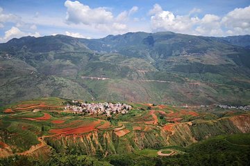 1-Day Dongchuan Red Land Photography Private Tour from Kunming