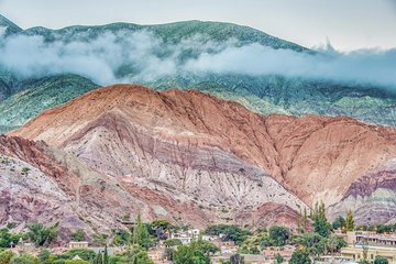 Humahuaca with the 7-color hill