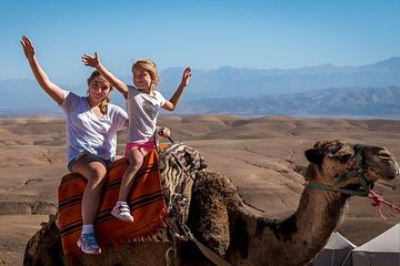 atlas mountain from marrakech