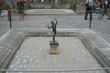 From Naples - Enjoy Pompeii drive tour with official Archaeological Guide -