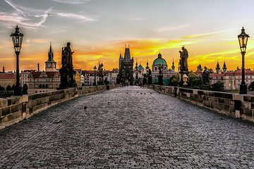 Arrival Transfer: Prague Airport PRG to Prague by Business Car