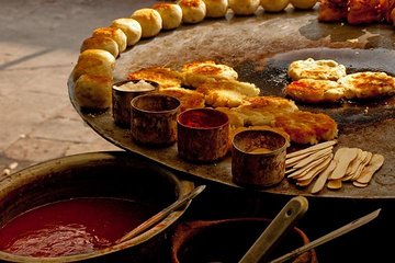 A Day in the Food Streets of Agra