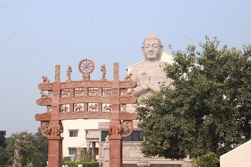 Walking tour of Sarnath, the buddhist site : The Light of Asia Walk