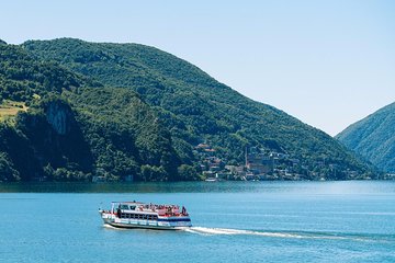 Walking and sailing around Lake Lugano from Como