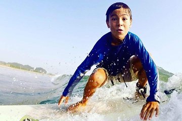 Kids Surf Lesson for Small Group in Miyazaki 