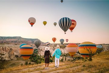 Only Guide and Van - Private Cappadocia Day Tour