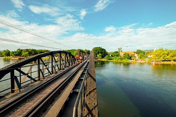 Private Tour: Kanchanaburi Local Thai Life and City Discovery