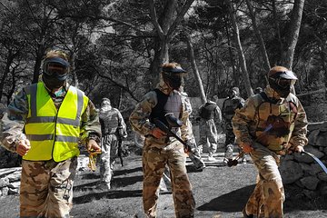 Paintball on Hvar Island