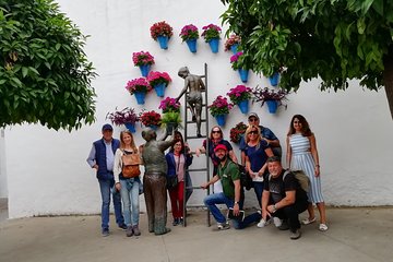 Cordoba & Carmona with Mezquita, Synagoge & Patios from Seville