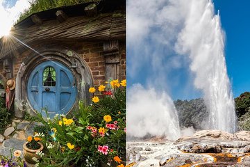 Hobbiton & Rotorua Small Group Tour including Te Puia from Auckland 