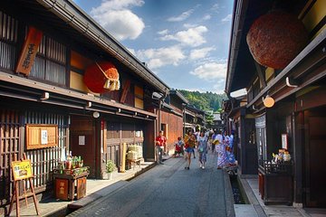 Takayama Half-Day Private Tour with Government Licensed Guide