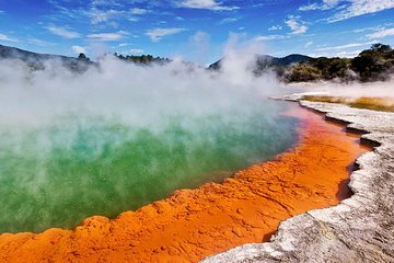 Rotorua Highlights Small Group Tour including Wai-O-Tapu from Auckland