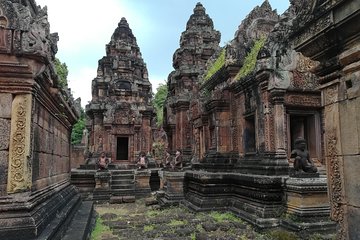  Banteay Srey ( woman's temple), Kbal Spean and Beng Mealea Temple 