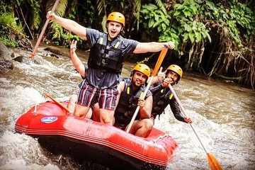 Rafting Private Ayung River with Private boat In Ubud Bali