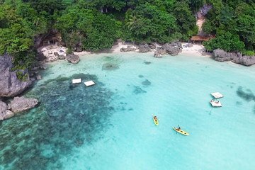 Boracay Island Hopping + Helmet Diving and UFO w/ Standard Lunch