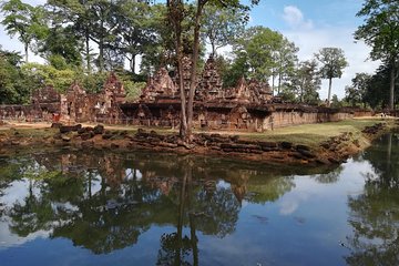 Banteay Srey, Kulen Mountain and Beng Melea Temple