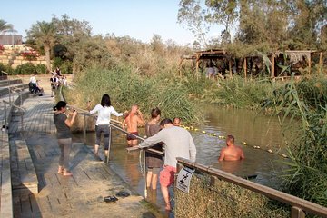 4WD St. George's Monastery Jordan Baptize Dead Sea adventure tour