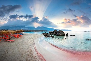 Elafonissi Beach from Chania