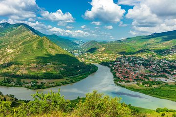 Mtskheta & Jvari + Gori & Uplistsikhe Full Day Private Tour